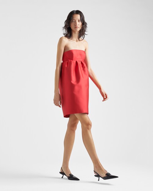Prada Silk and wool mini\u002Ddress 2