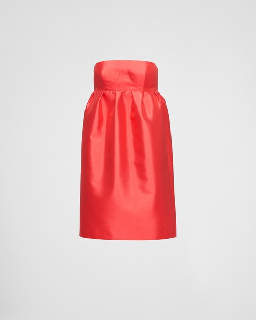 Prada Silk and wool mini-dress 1