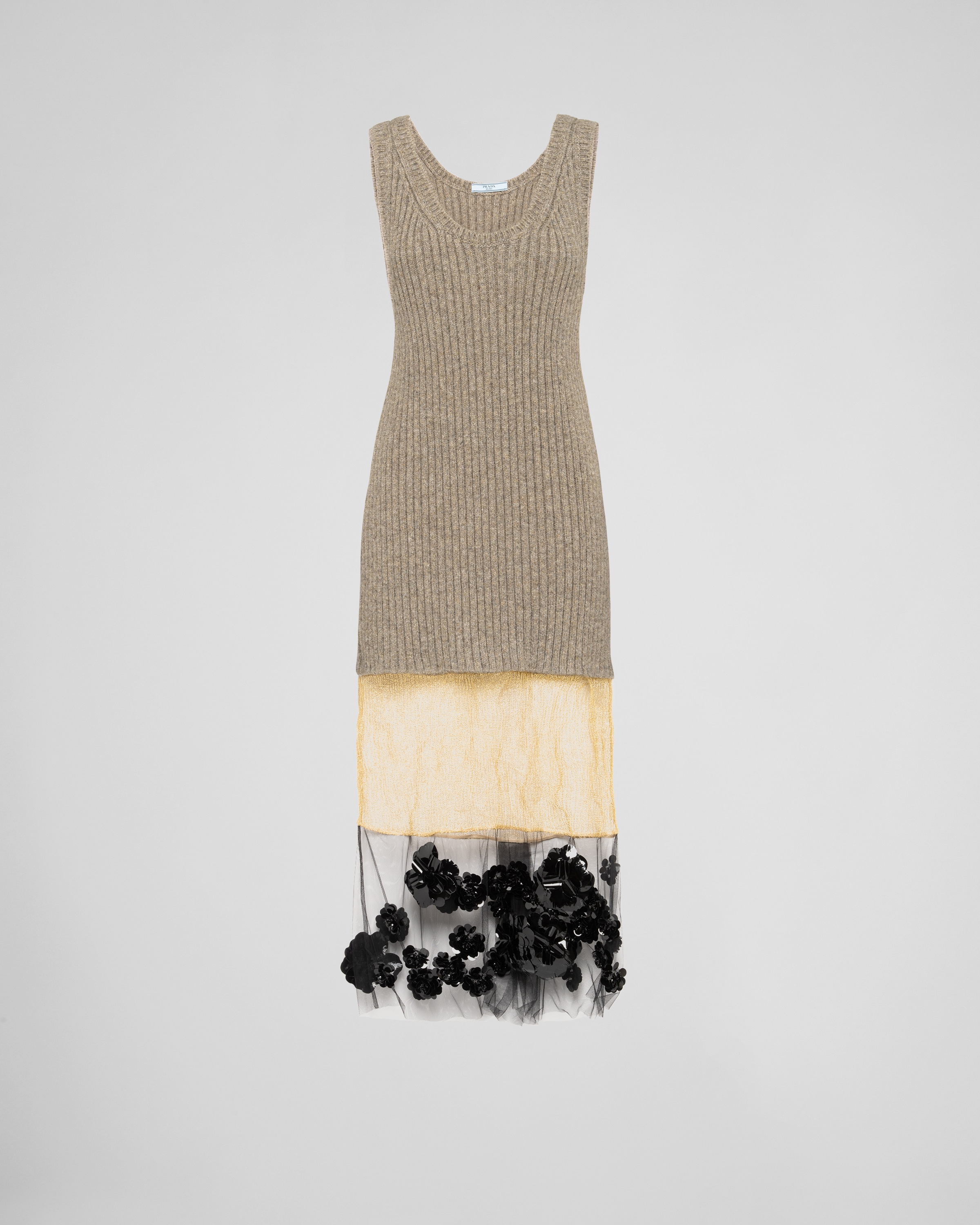 Prada knit top dress