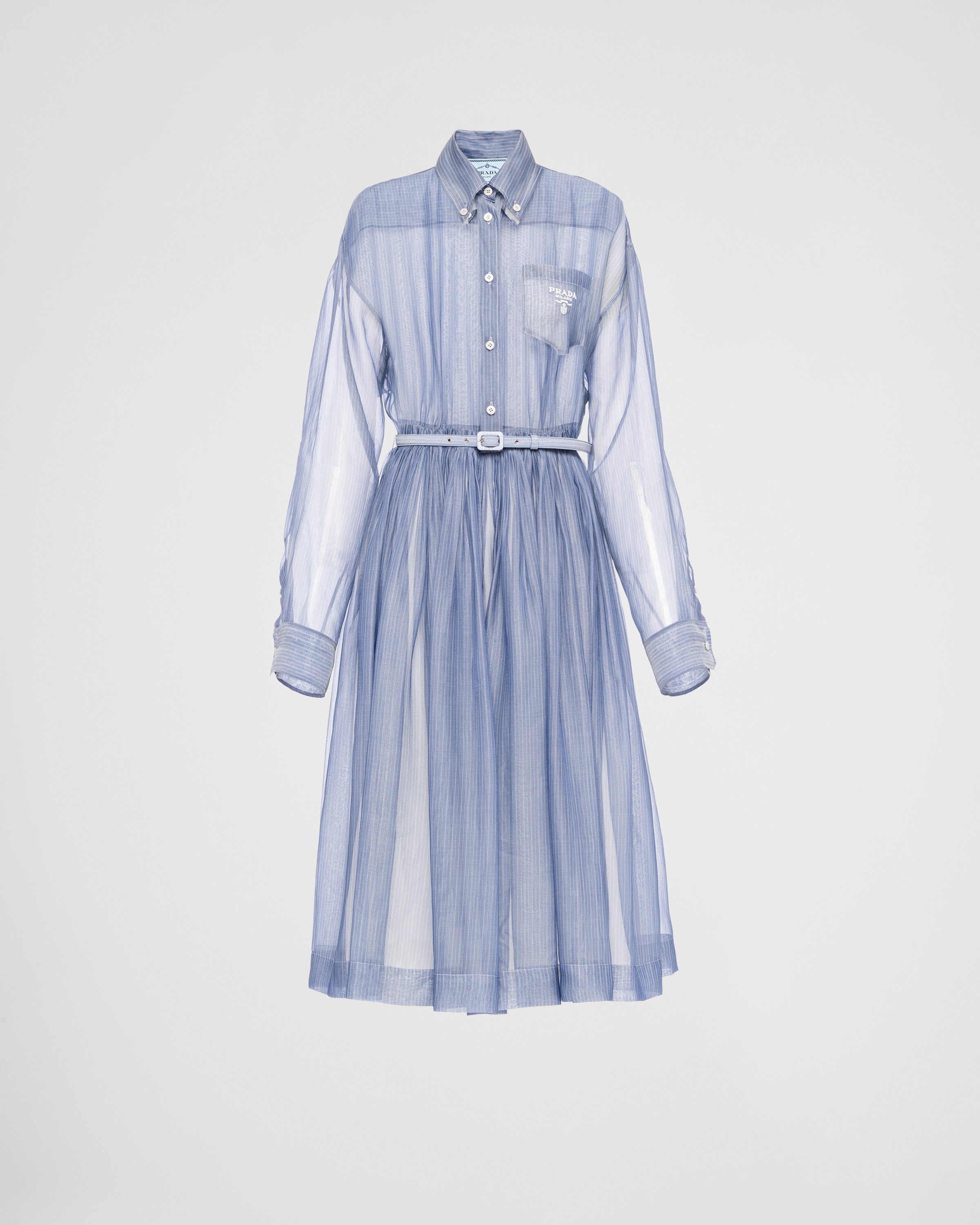 Prada 2025 organza dress