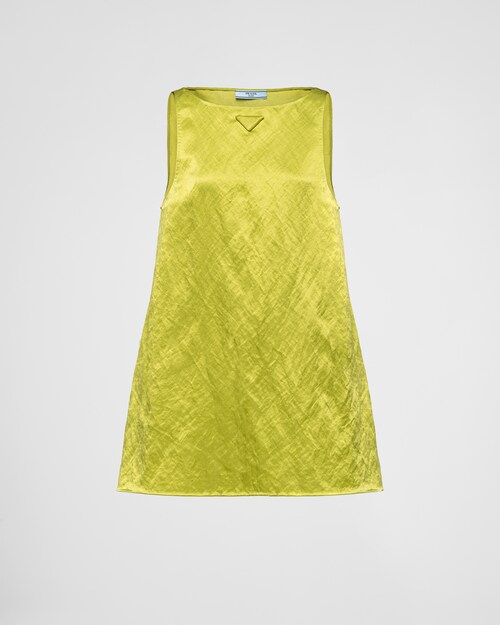 Prada Satin mini-dress 1