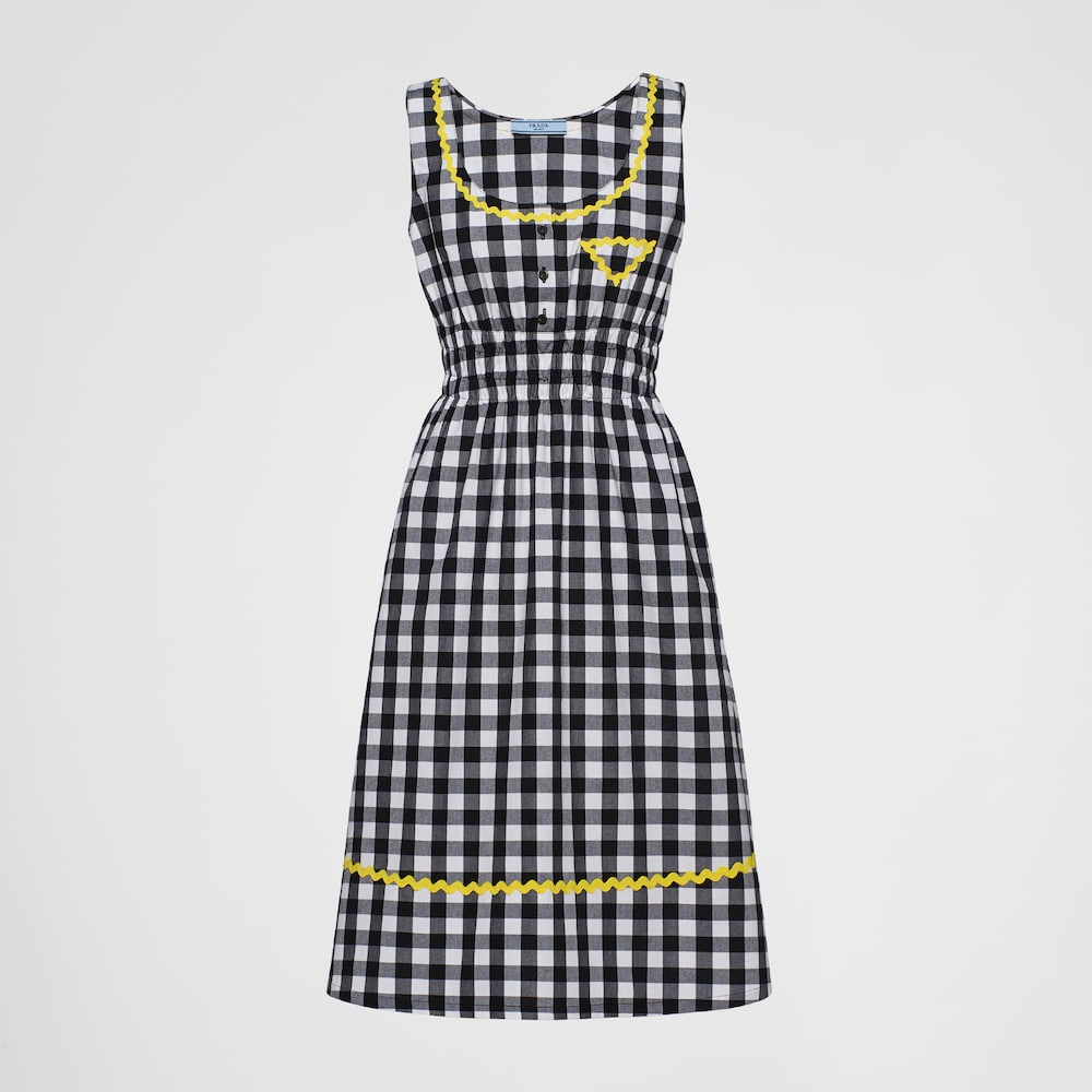 Prada Abito in vichy 1