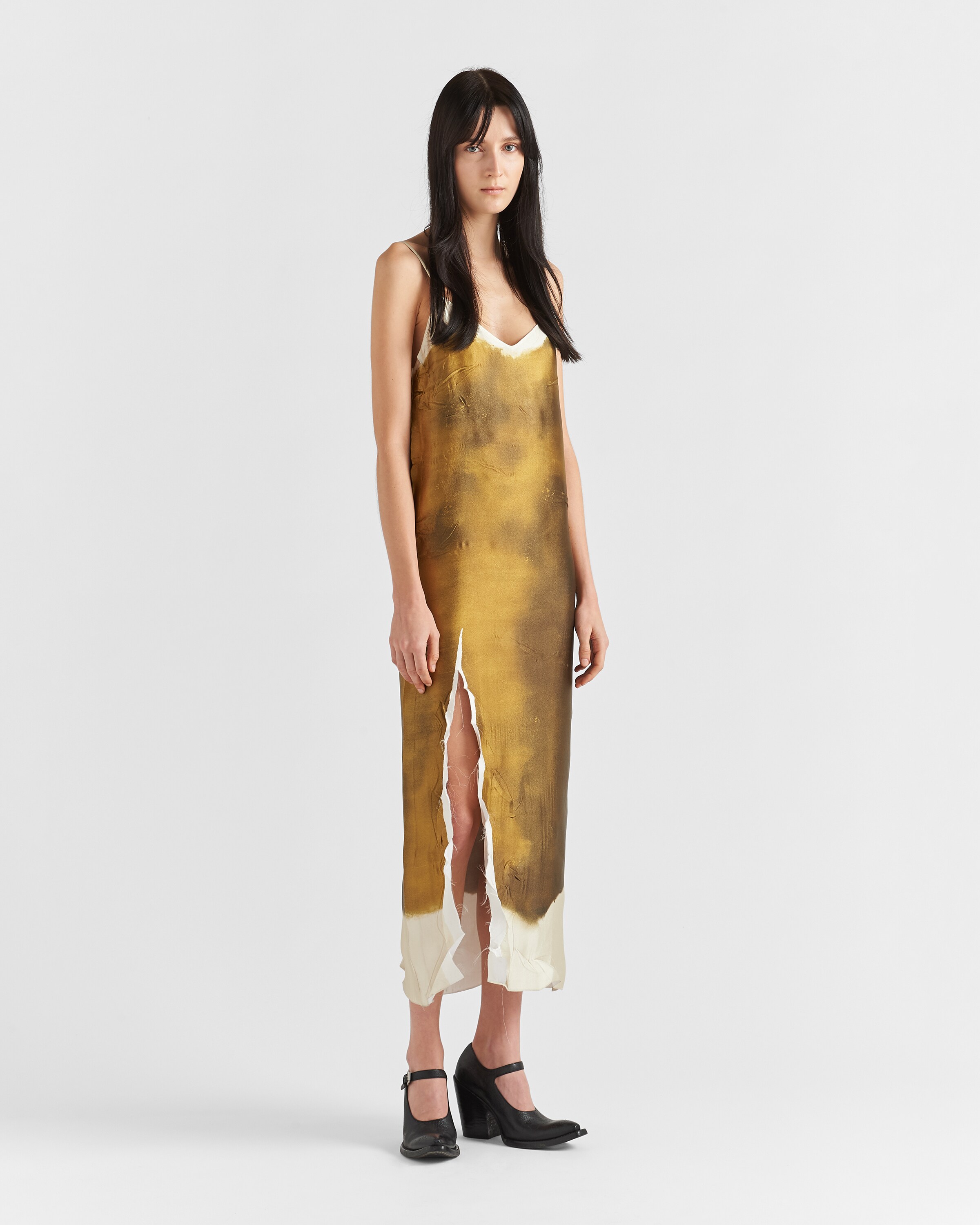 Prada Printed silk dress 2