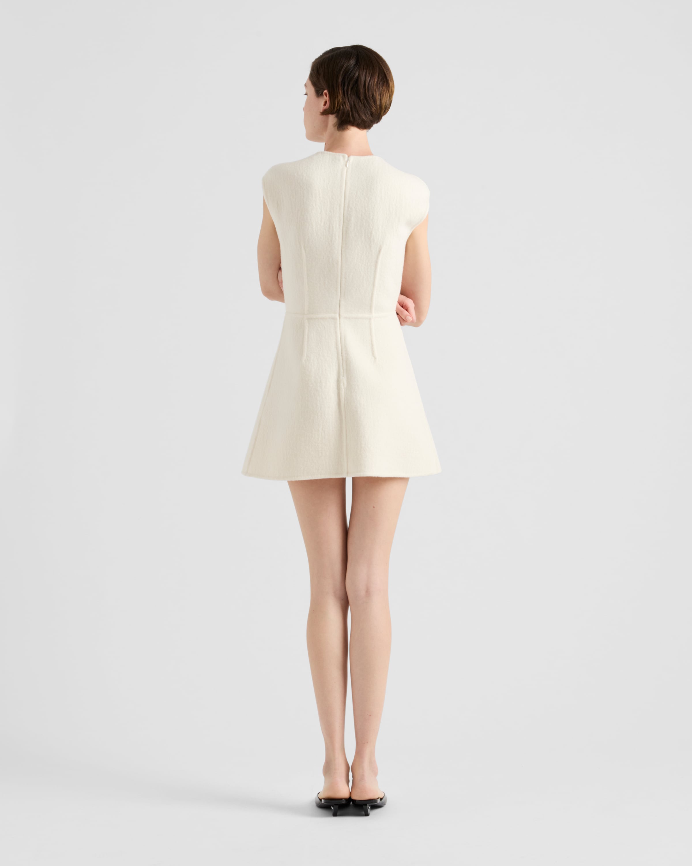 Bcbg caryn deals wrap vest dress
