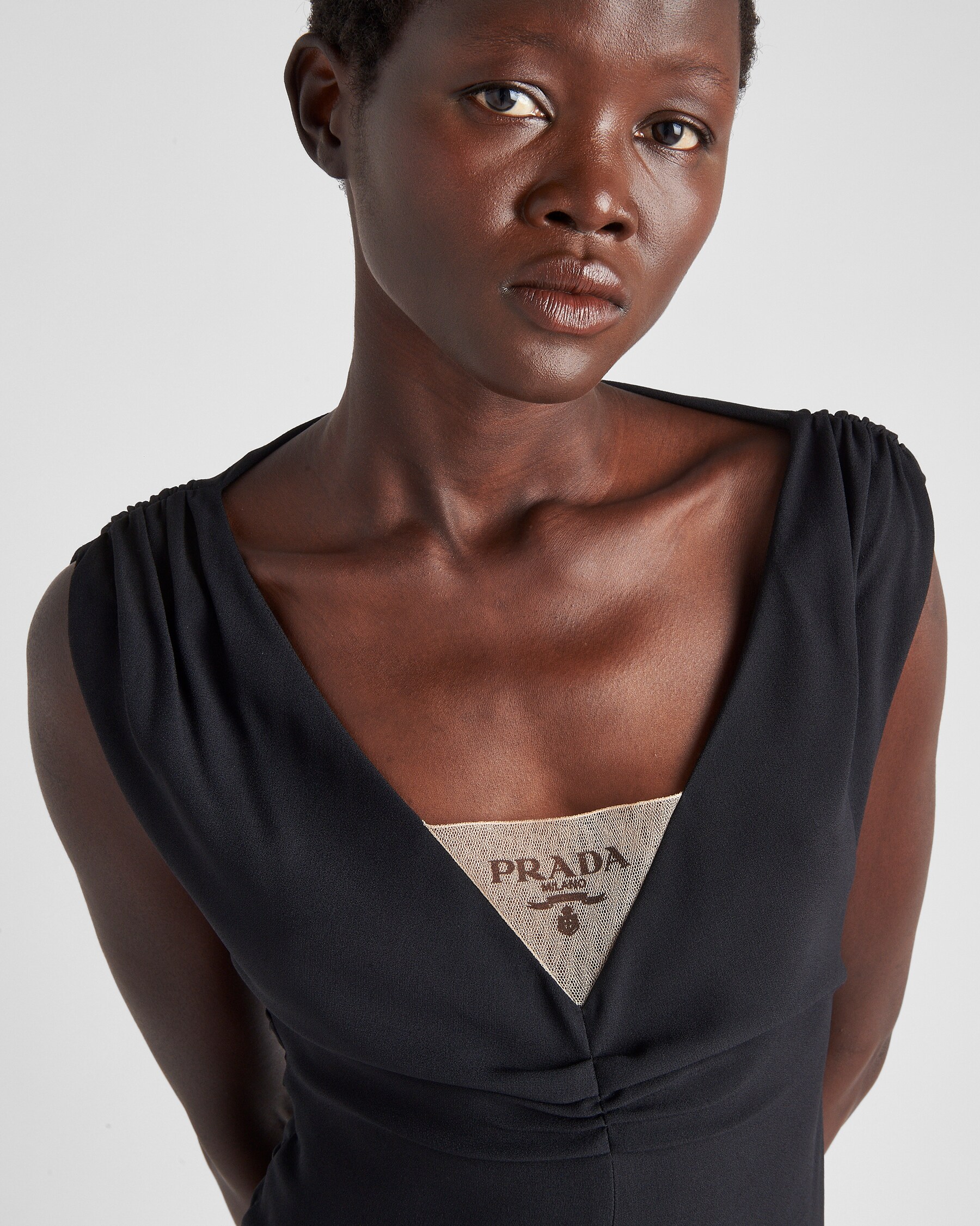 Black Sabl Dress PRADA black-sabl-dress-prada