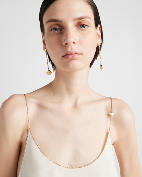 Abito corto in sablé Abito corto in sablé