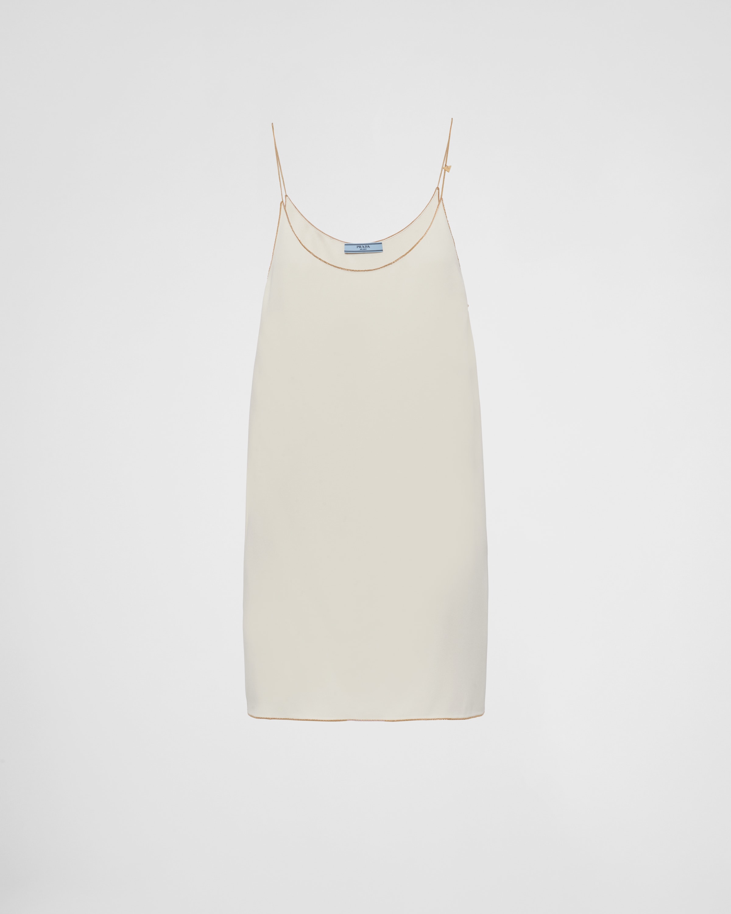 Natural Sablé Mini-dress | PRADA