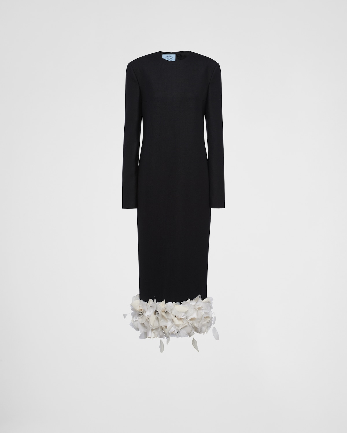 Prada Dress Black Cotton Polyester