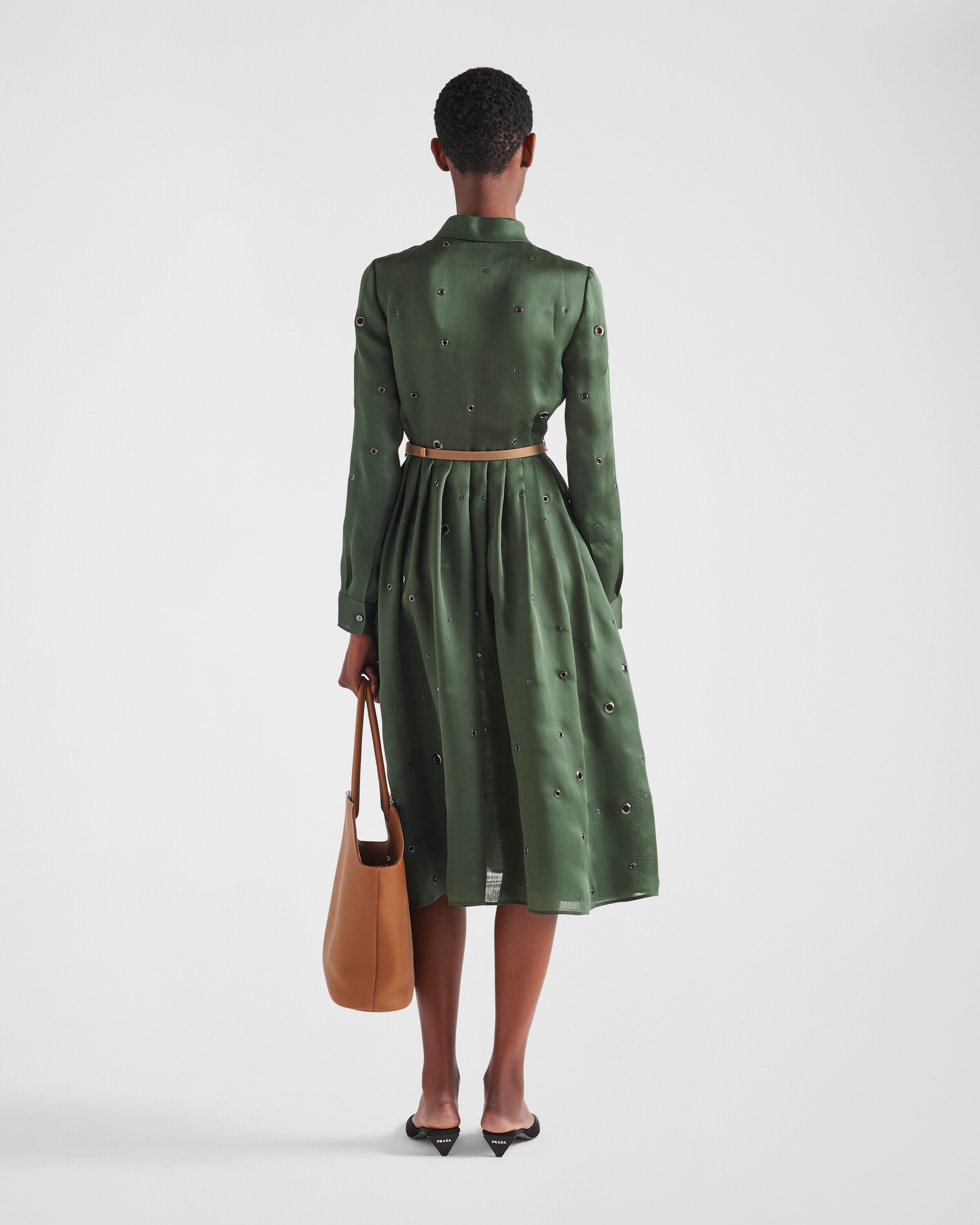 Prada shop green dress