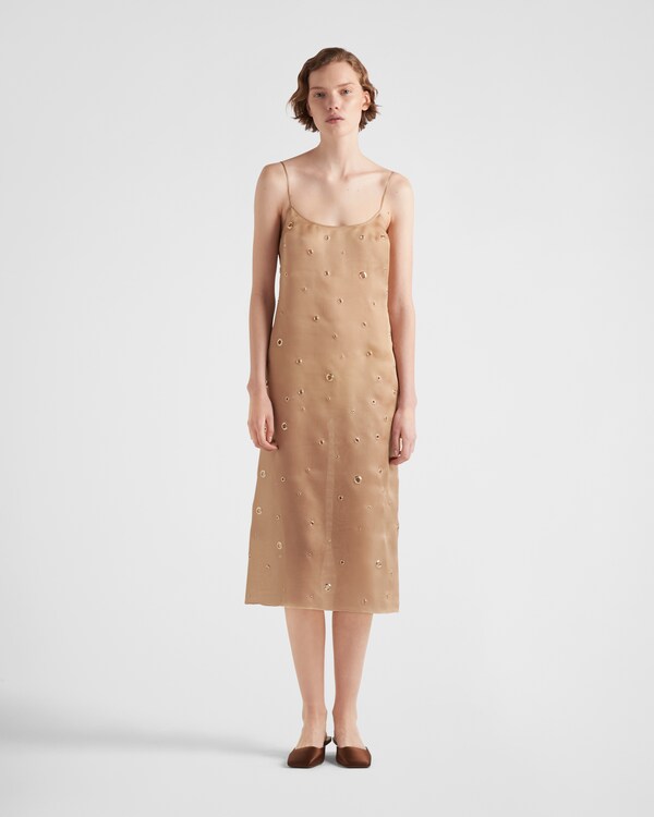 Threads & Motifs Pret Formal Organza Maxi Dress 4790.1