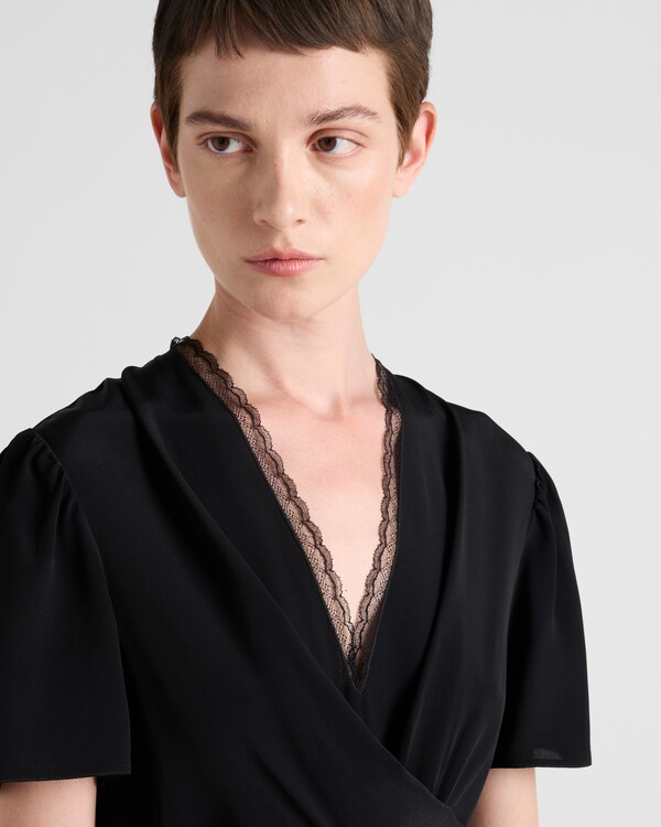 Robe en crêpe marocain Robe en crêpe marocain