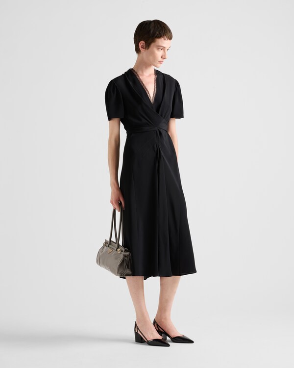 Robe en crêpe marocain Robe en crêpe marocain