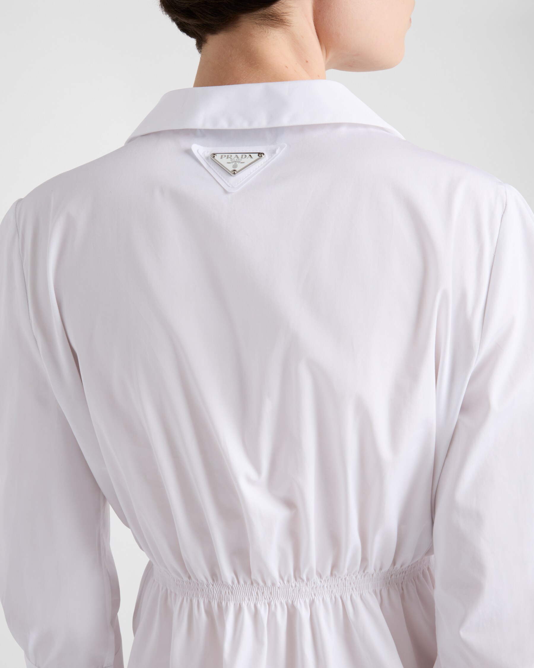 Prada 25 set Pink and Brown Cotton