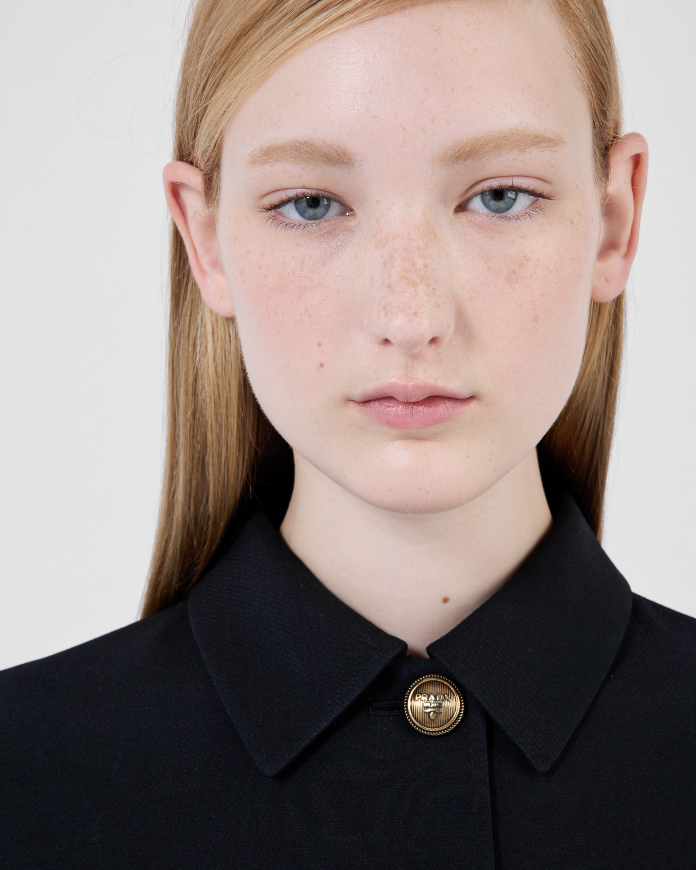 Black Tricotine Mini-dress | PRADA