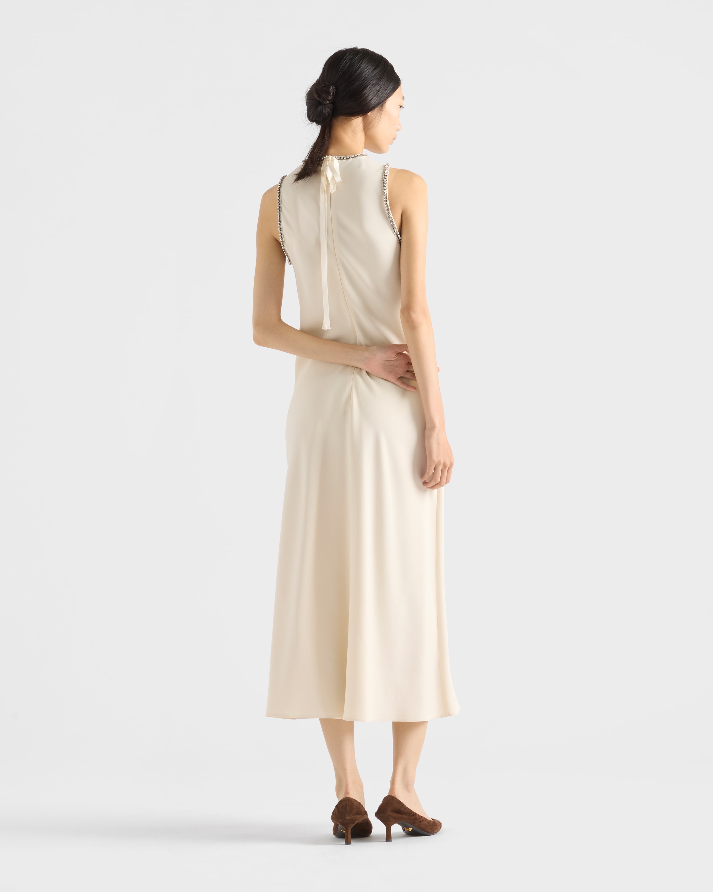 lois mini dress in ivory Liliane Suiting Mini Dress - Ivory main image 1
