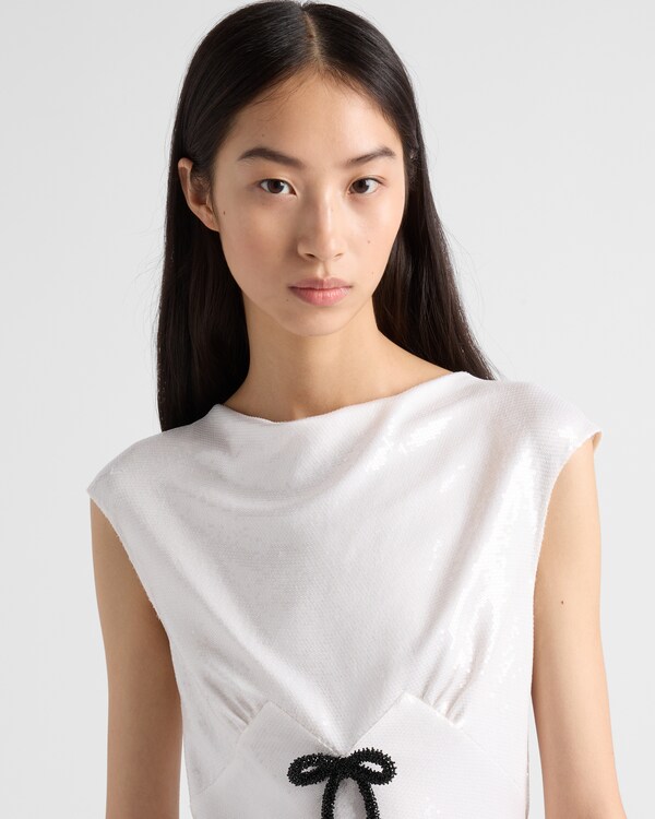Prada Women Pink Satin Dress