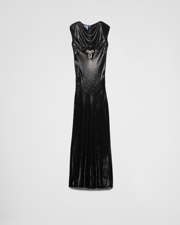 ワンピース Prada Black Jersey Dress Prada Black Jersey Dress | italist