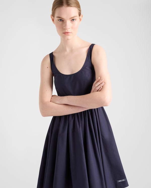 Cotton canvas dress Cotton canvas dress