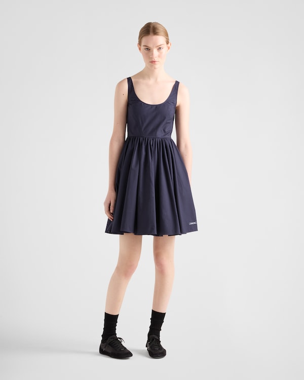 Cotton canvas dress Cotton canvas dress
