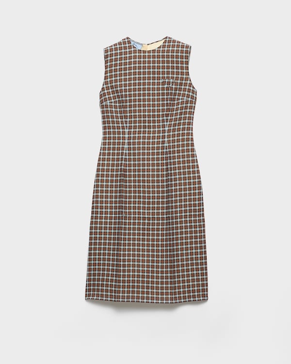 ブランデー ナッパレザー ペンシルスカート | PRADA