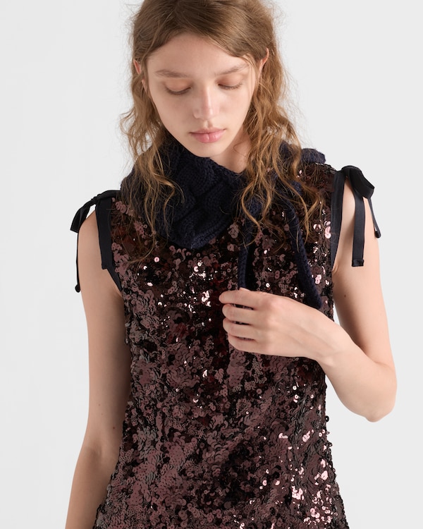 Sequin dress - Plum Sequin dress - Plum