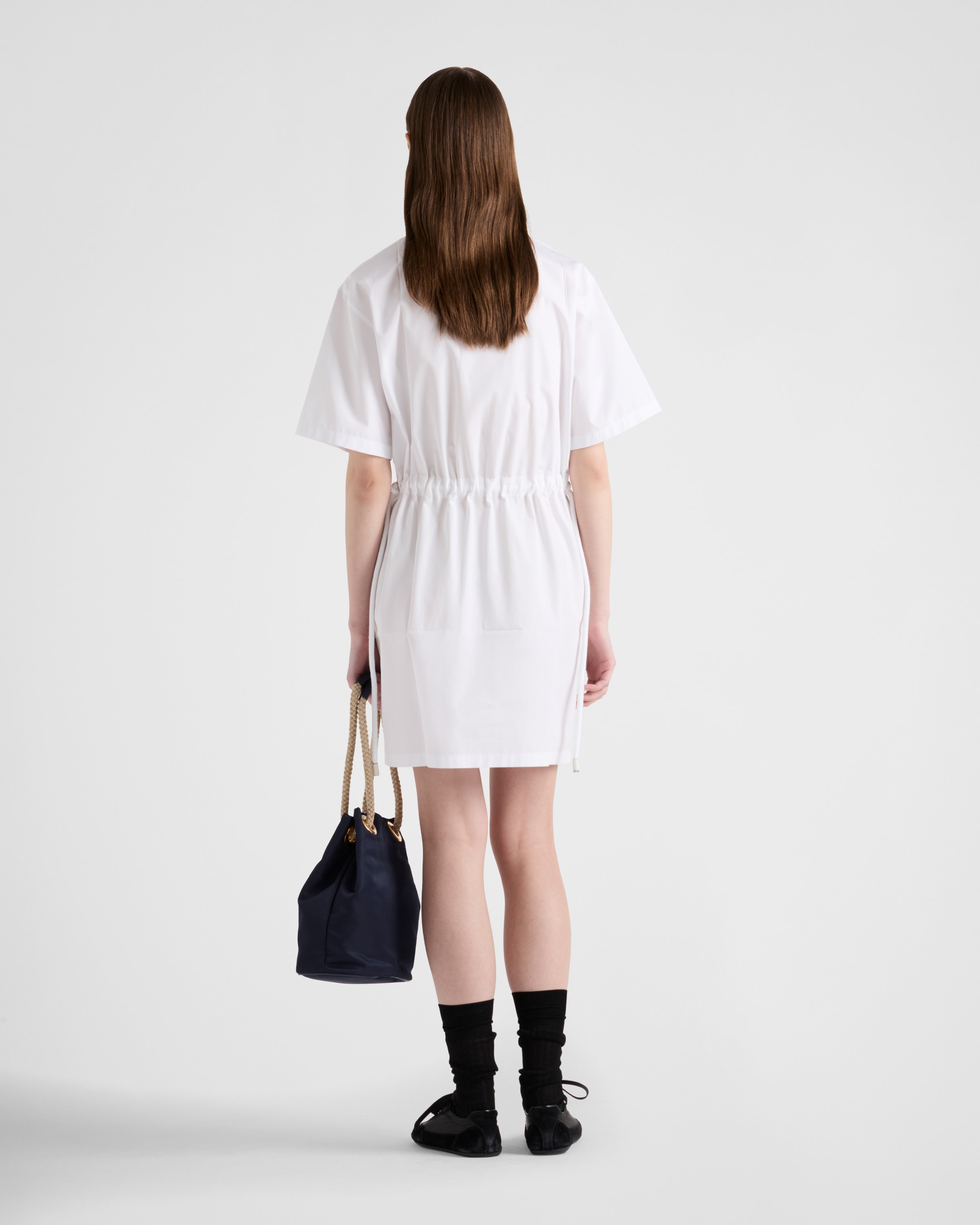 Prada ミニドレス Poplin mini-dress 関税込 cq5dam.web.hebebed.600.600.jpg