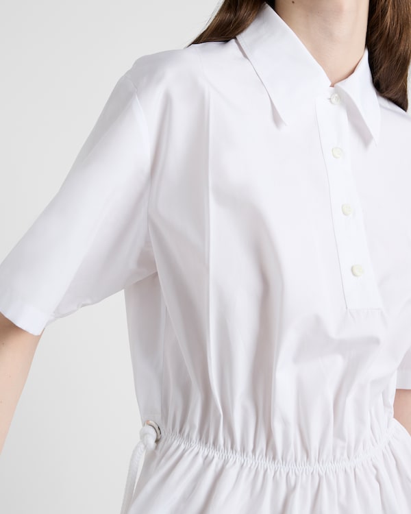 포플린 미니드레스 포플린 미니드레스