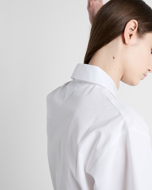 포플린 미니드레스 포플린 미니드레스