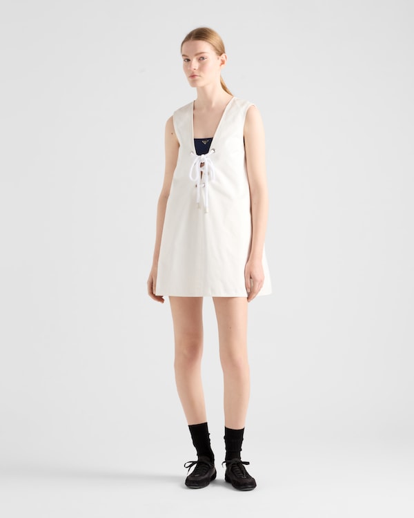 Old satin mini-dress Old satin mini-dress