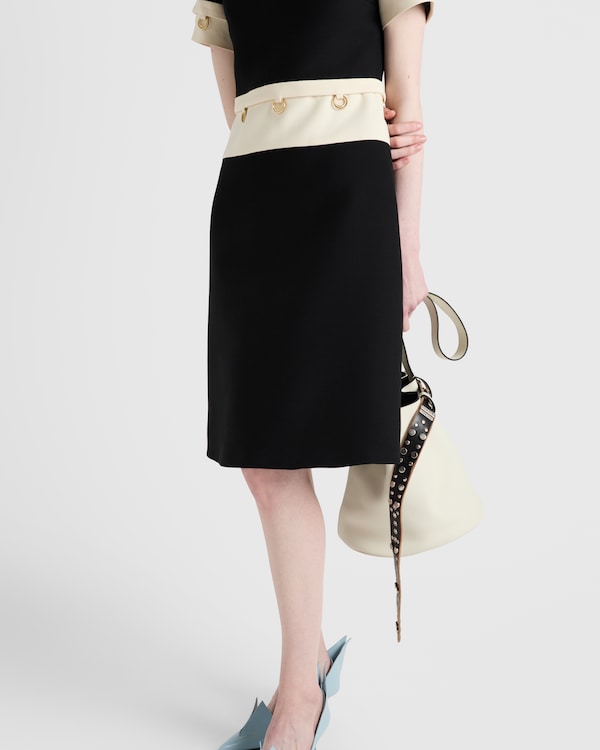 Robe en tricotine Robe en tricotine