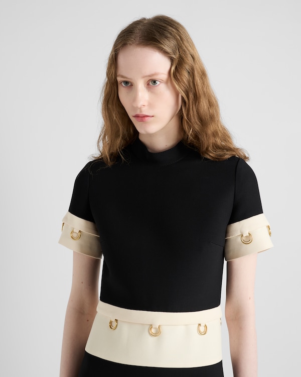 Robe en tricotine Robe en tricotine