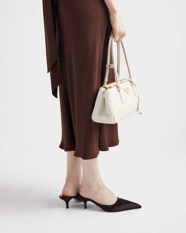 Satin crepe midi-dress Satin crepe midi-dress