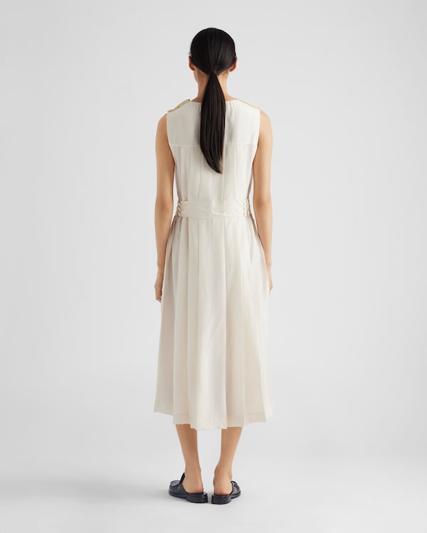 Pongé silk dress Pongé silk dress