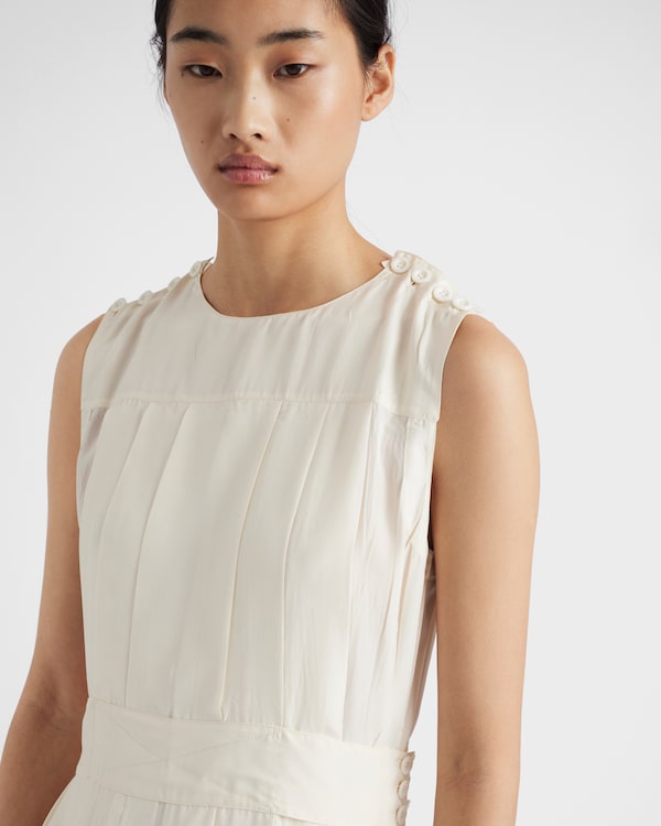 Pongé silk dress Pongé silk dress