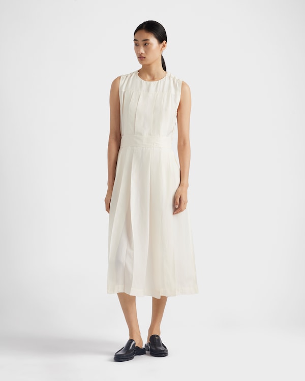 Pongé silk dress Pongé silk dress
