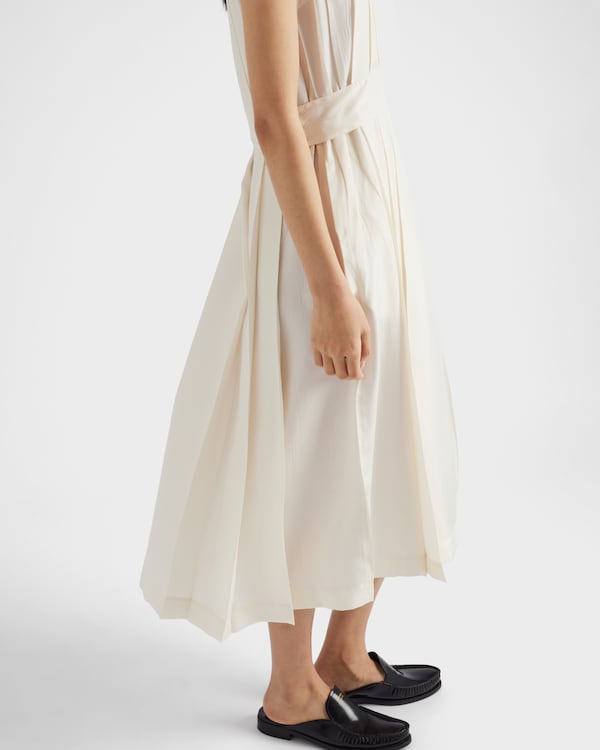 Pongé silk dress Pongé silk dress