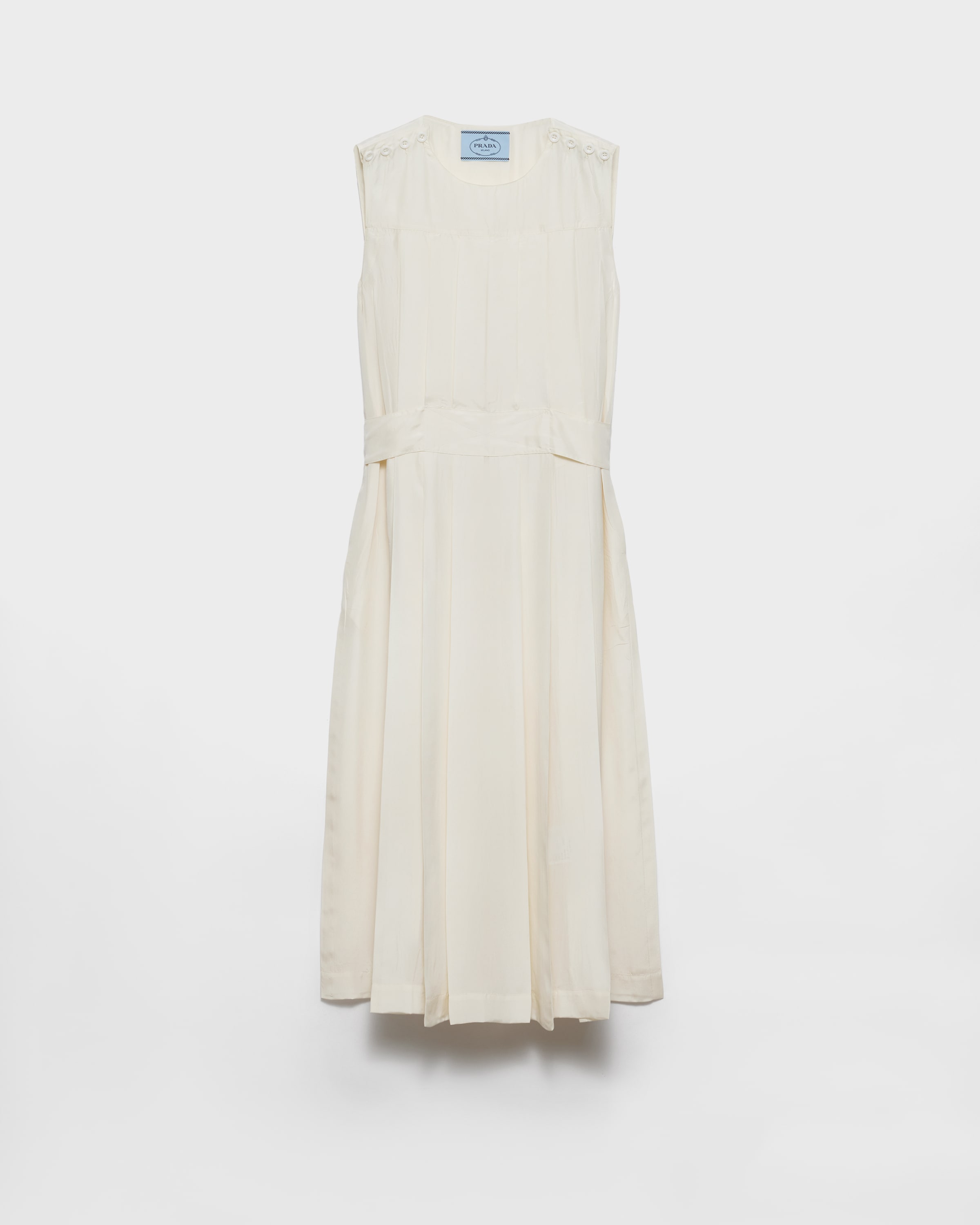 ワンピース PRADA DRESS (P3K17XS23214FM F0012) PRADA DRESS (P3K17XS23214FM F0012) (PRADA/ワンピース