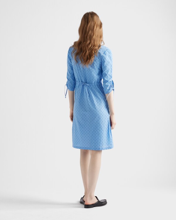 Eyelet lace dress - Sapphire Blue Eyelet lace dress - Sapphire Blue