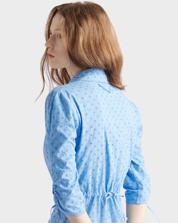 Eyelet lace dress - Sapphire Blue Eyelet lace dress - Sapphire Blue