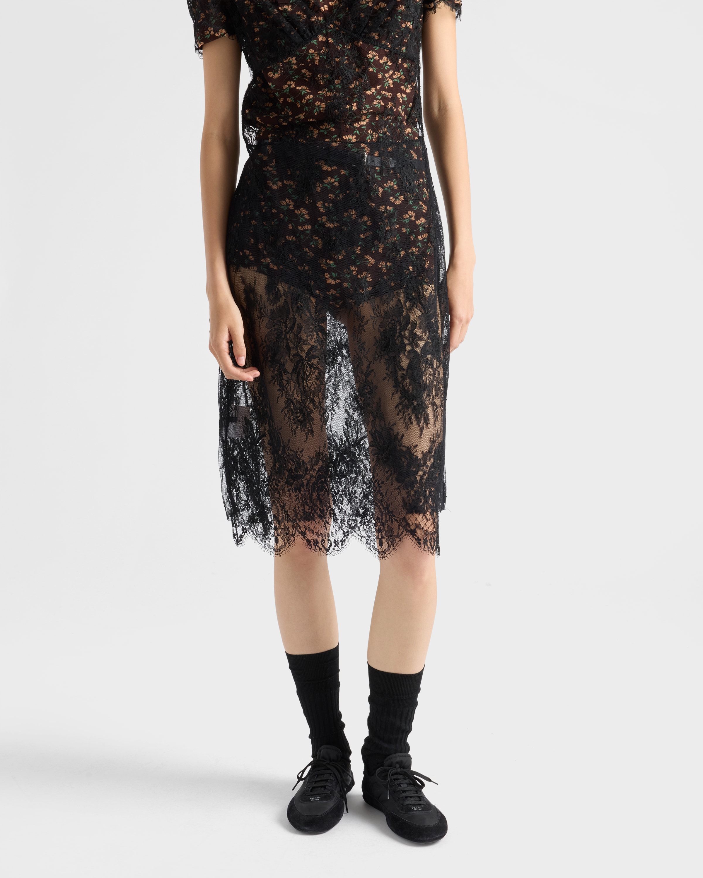 Lace dress