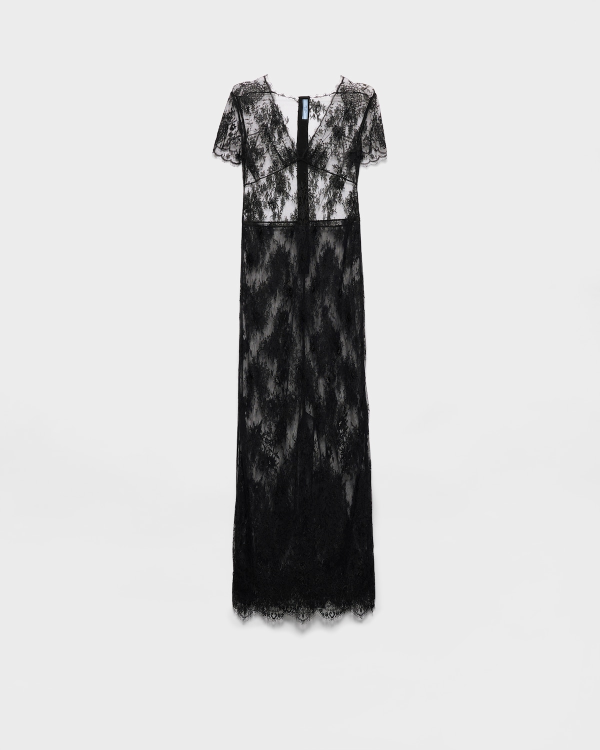 Long lace dress