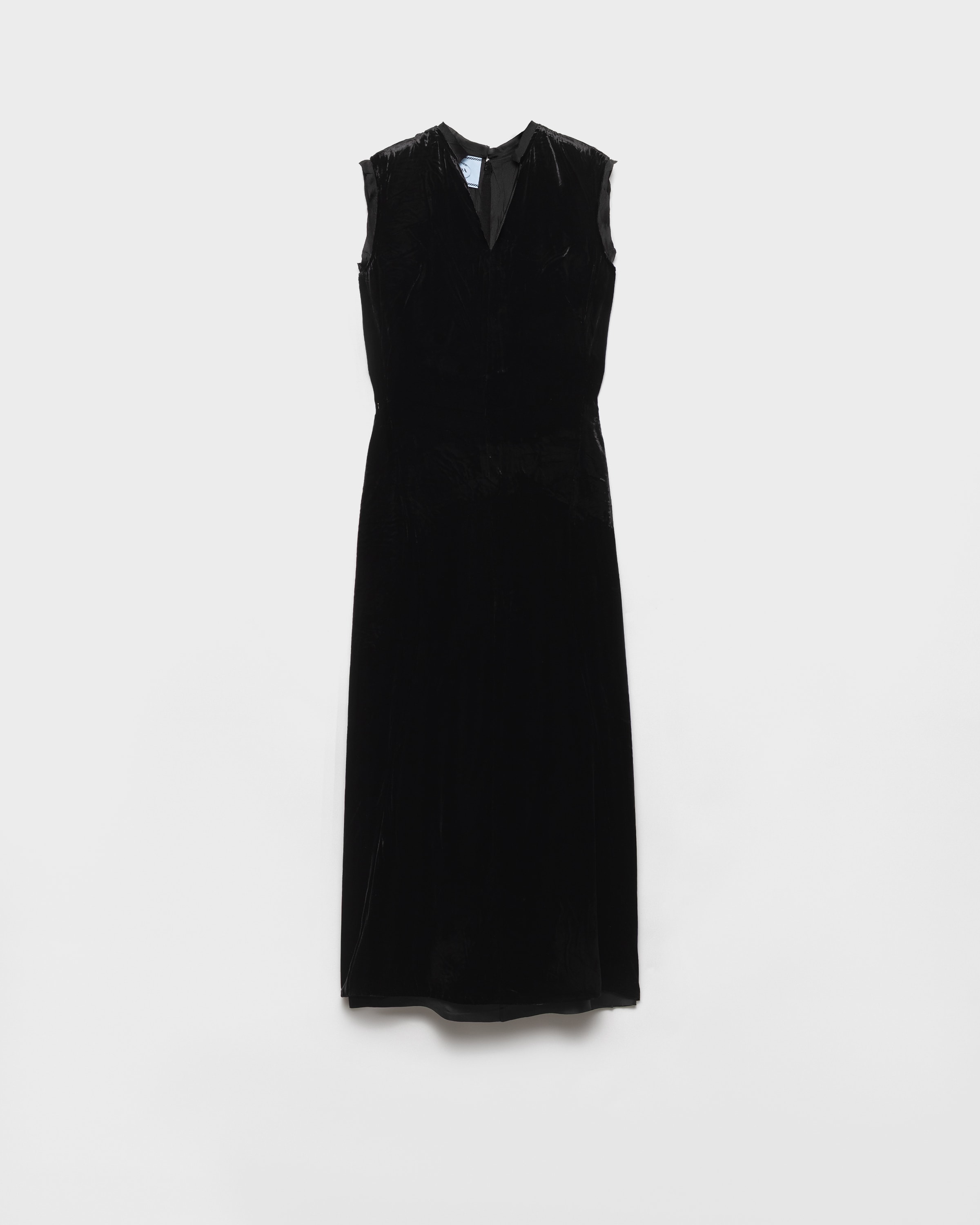 ワンピース PRADA FW1999 SILK PADDED WAIST BAG DRESS prada - Ākaibu Store PRADA FW1999 SILK PADDED WAIST BAG DRESS