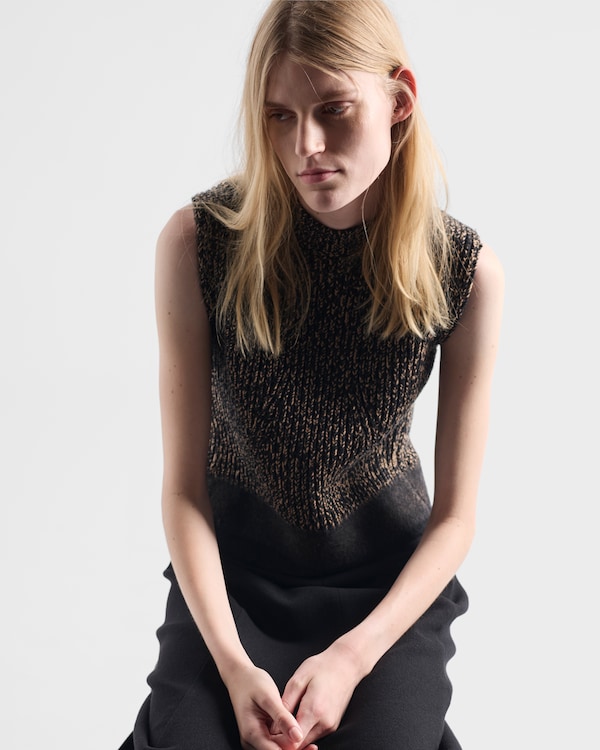 셰틀랜드 울 및 캐시미어 드레스 셰틀랜드 울 및 캐시미어 드레스