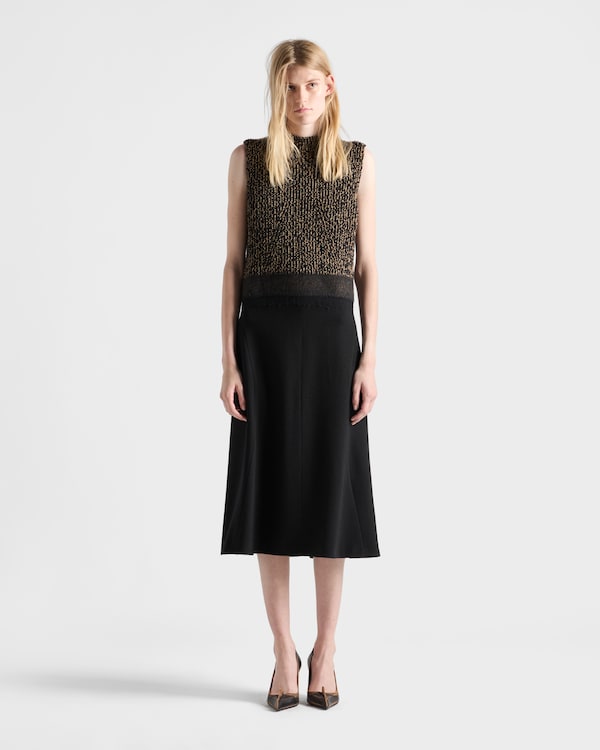 셰틀랜드 울 및 캐시미어 드레스 셰틀랜드 울 및 캐시미어 드레스