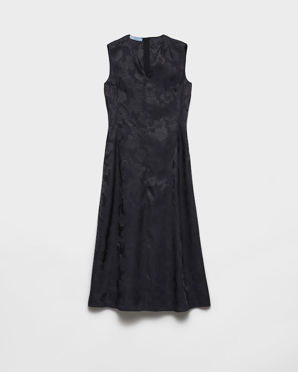 【最終値下】Apolina Grid Floral Jacquard 2-3y Ganni Floral Jacquard Midi-Dress | Saks Fifth Avenue