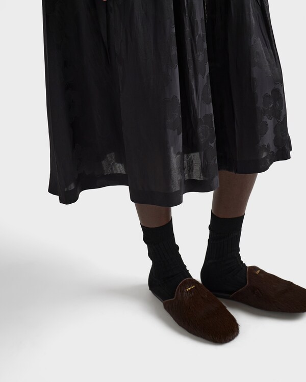 花卉提花连衣裙 花卉提花连衣裙