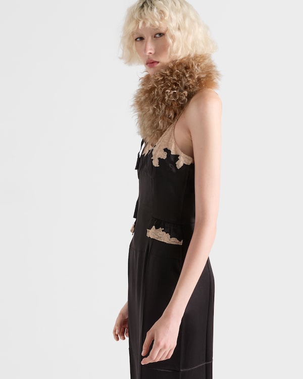 Silk and lace dress Silk and lace dress