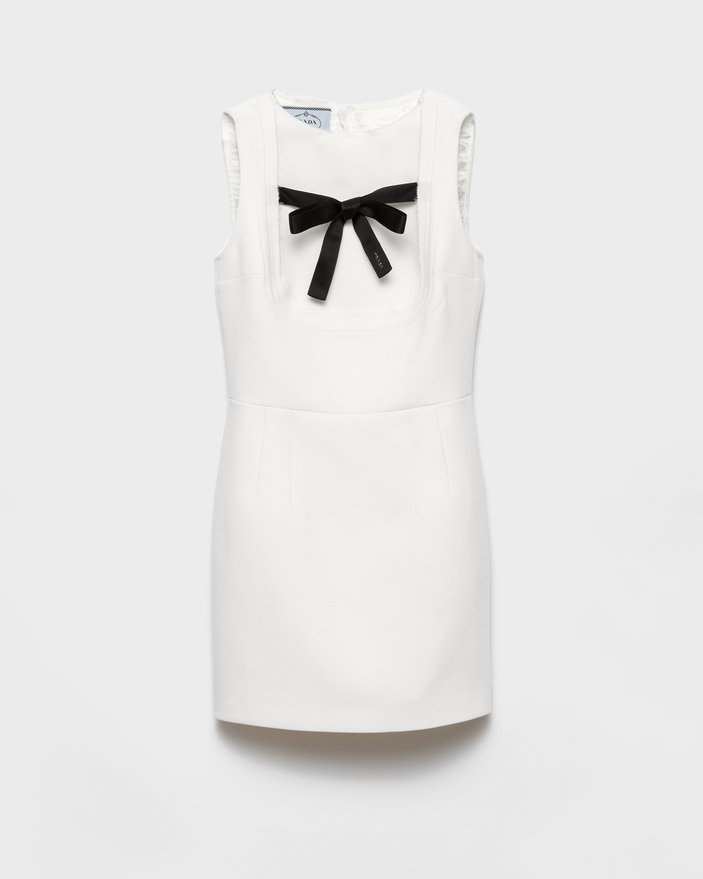 Prada Natt Dress, Woman, White, Size 48