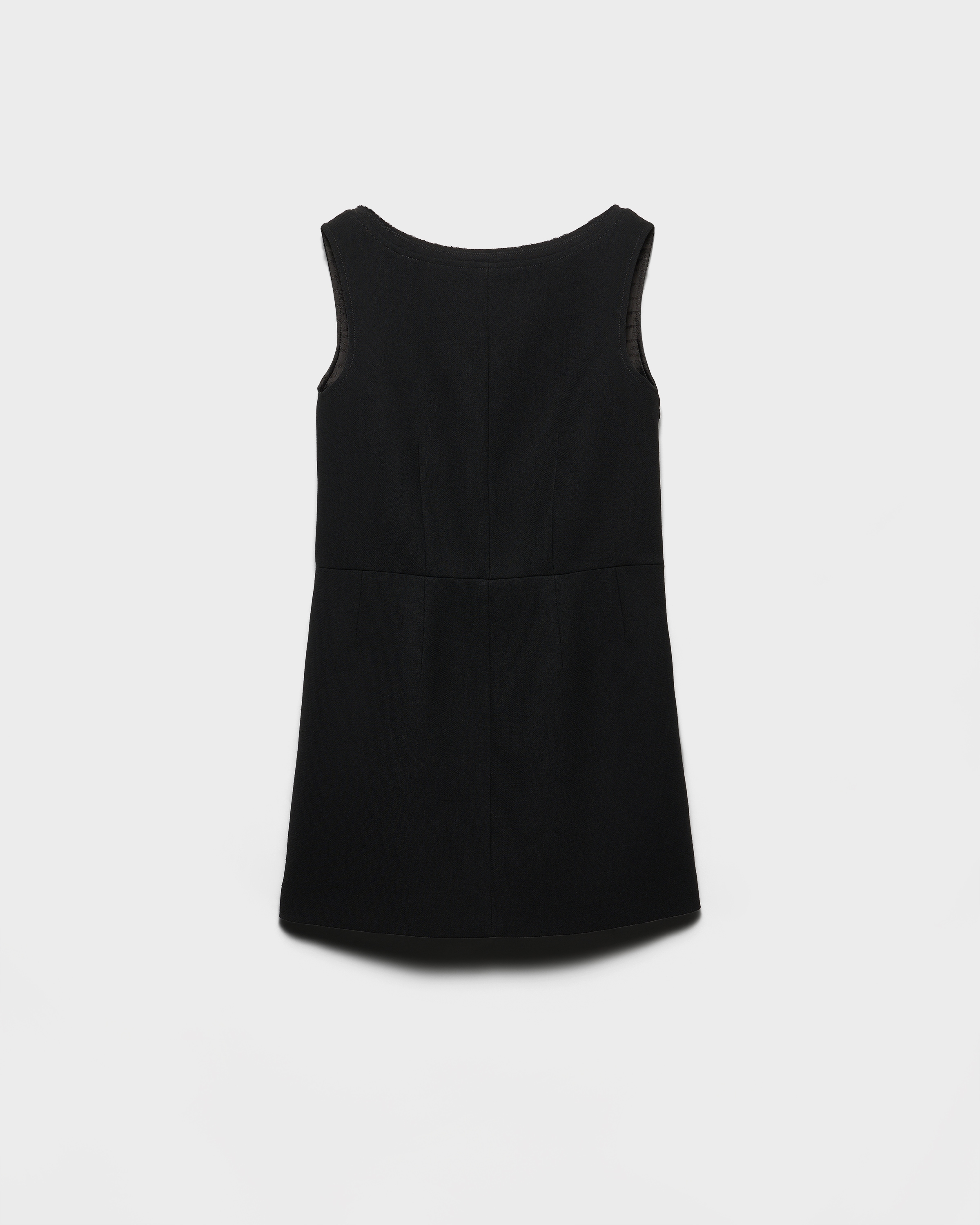 Natté mini-dress