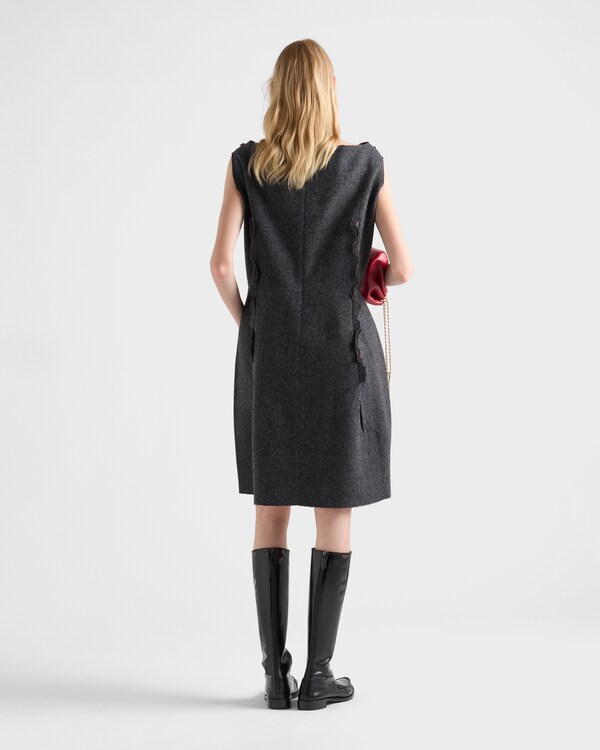 Vestido de lana shetland Vestido de lana shetland